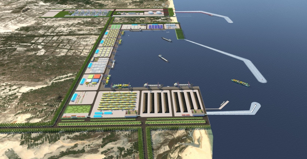 Gần 54.000 tỷ đồng đầu tư Dự án Trung tâm điện khí LNG Hải Lăng